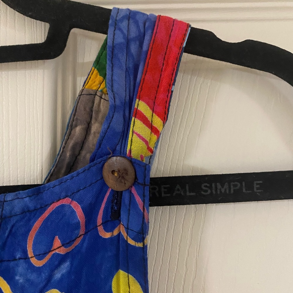 Rey Wear Patchwork Overalls - image 3